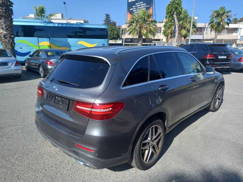2016 Mercedes-Benz GLC-Class 2,2L 2016 Cyprus