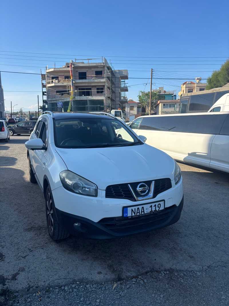 2013 Nissan Qashqai 1,6L 2013 Cyprus