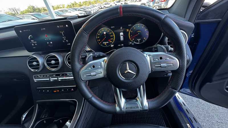 2023 Mercedes-Benz GLC-Class AMG 2,0L 2023 Cyprus