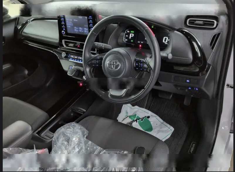 2024 Toyota Aqua 1,5L 2024 Cyprus