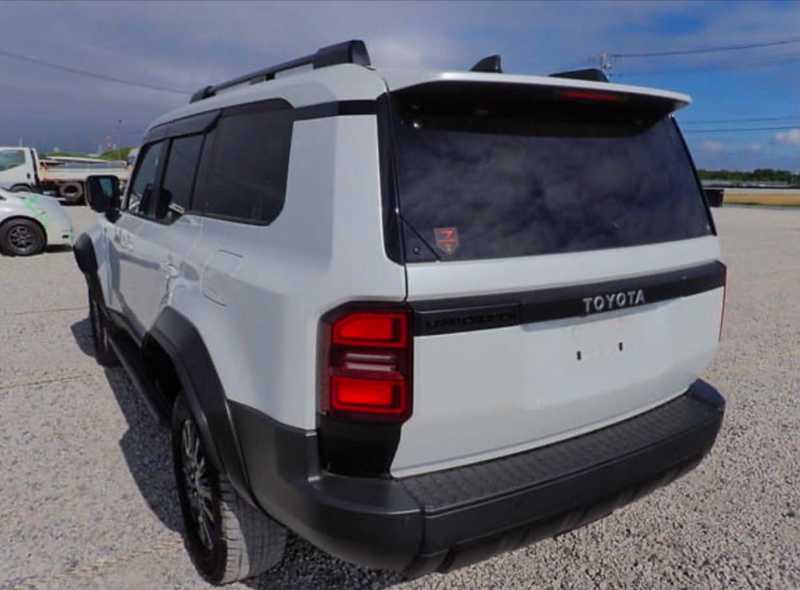 2025 Toyota Land Cruiser 250 2,8L 2025 Cyprus