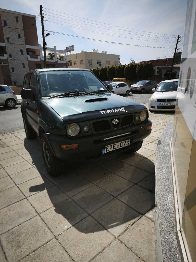 Nissan Terrano 2,7L 1997