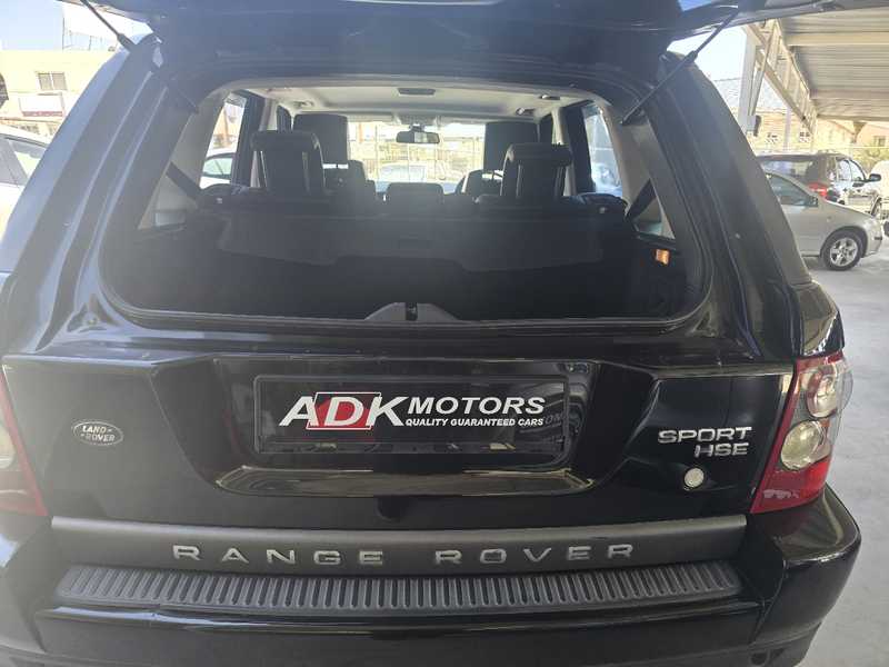 2008 Land Rover Range Rover Sport 3,6L 2008 Cyprus