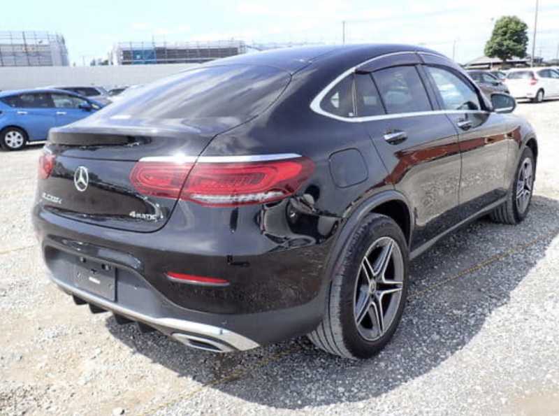 2021 Mercedes-Benz GLC-Class 2,0L 2021 Cyprus