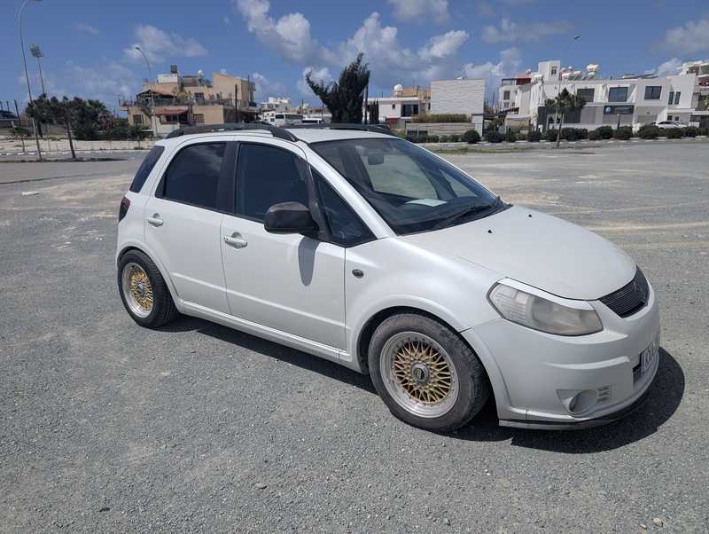 Suzuki SX4 1,5L 2007