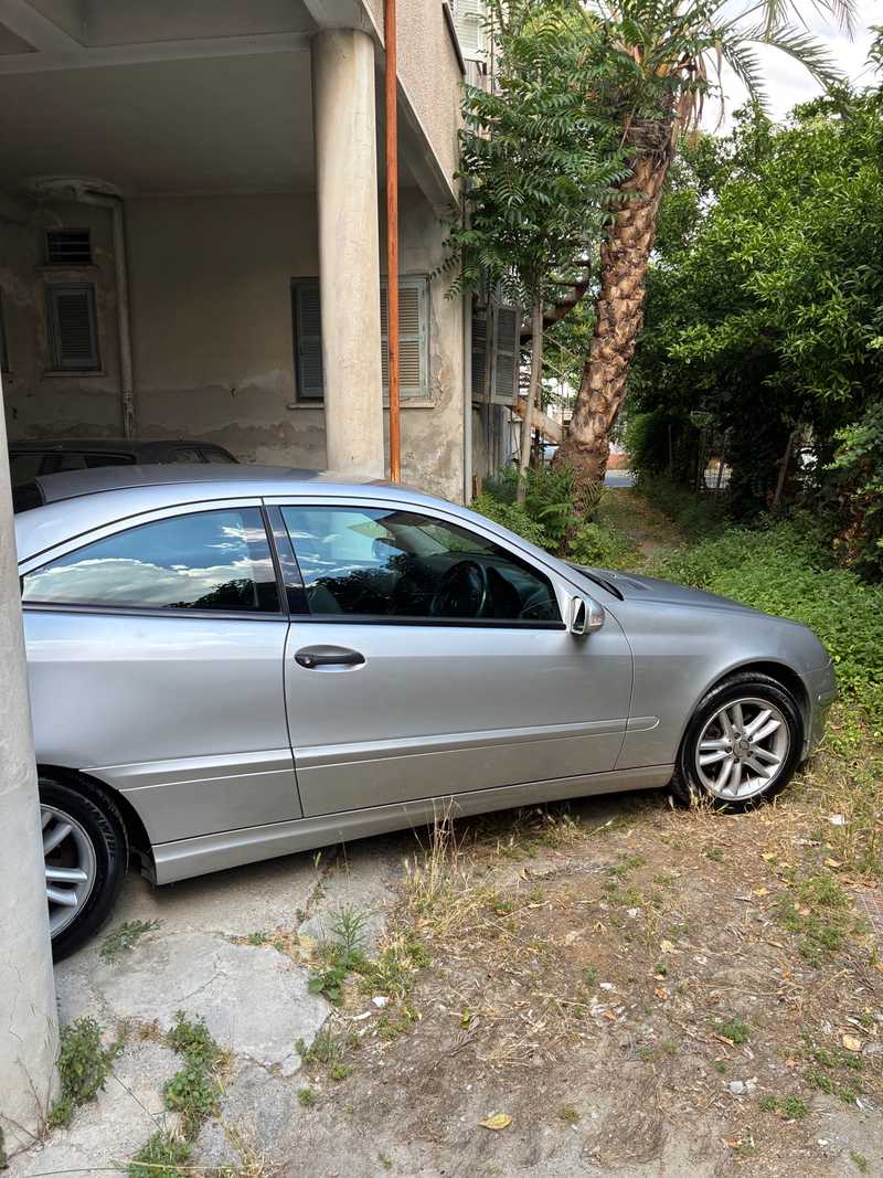 Mercedes-Benz C-Class 1,8L 2003