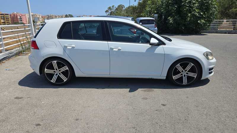 Volkswagen Golf 1,2L 2014