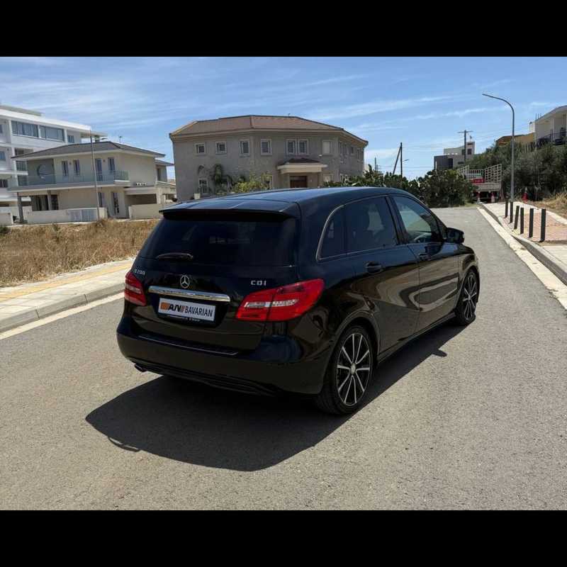 2012 Mercedes-Benz B-Class 1,8L 2012 Cyprus