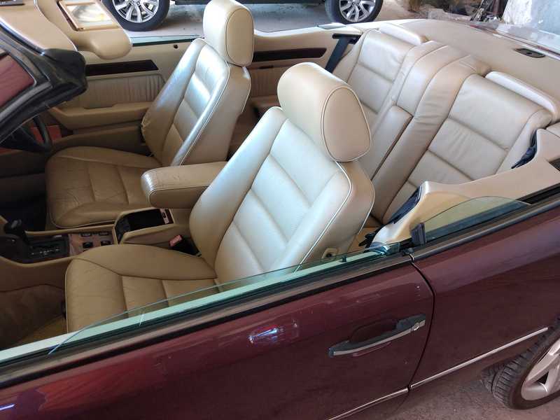 1997 Mercedes-Benz E-Class 2,2L 1997 Cyprus