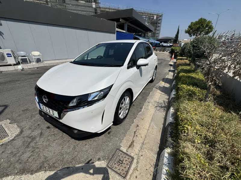 2023 Nissan Note e-Power 1,2L 2023 Cyprus