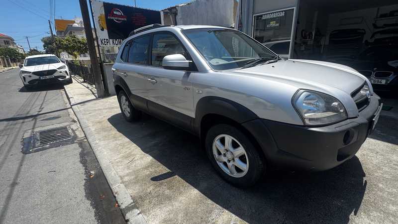 Hyundai Tucson 2,0L 2005