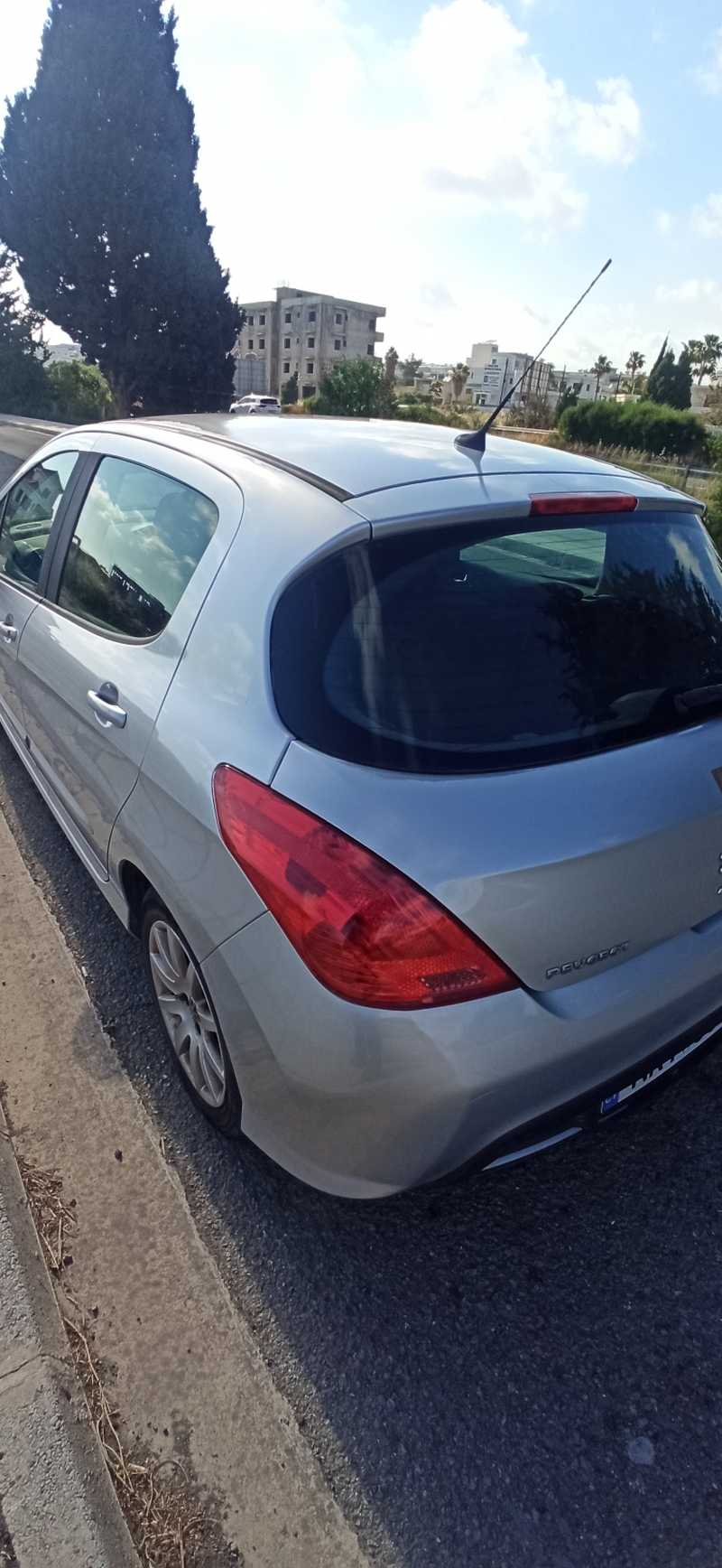2011 Peugeot 308 1,6L 2011 Cyprus