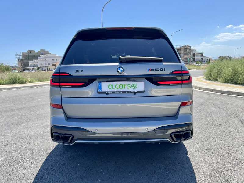2024 BMW X7 4,4L 2024 Cyprus
