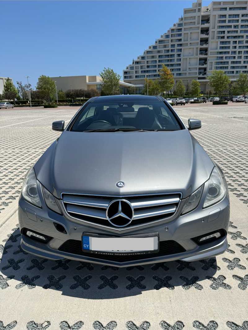 2010 Mercedes-Benz E-Class 2,2L 2010 Cyprus