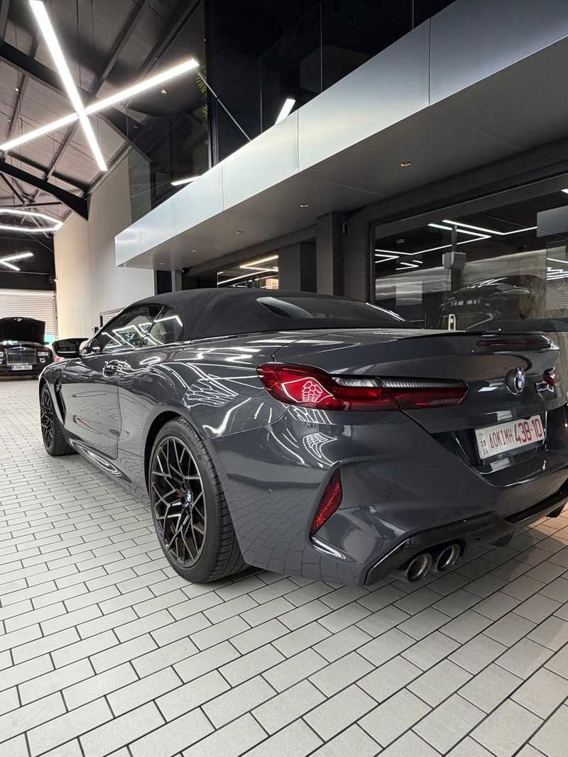 2021 BMW M8 4,4L 2021 Cyprus