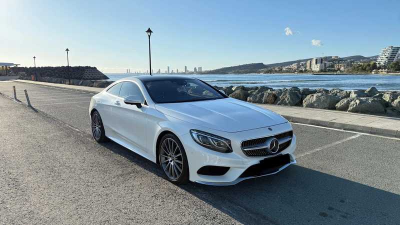 Mercedes-Benz S-Class 4,7L 2017