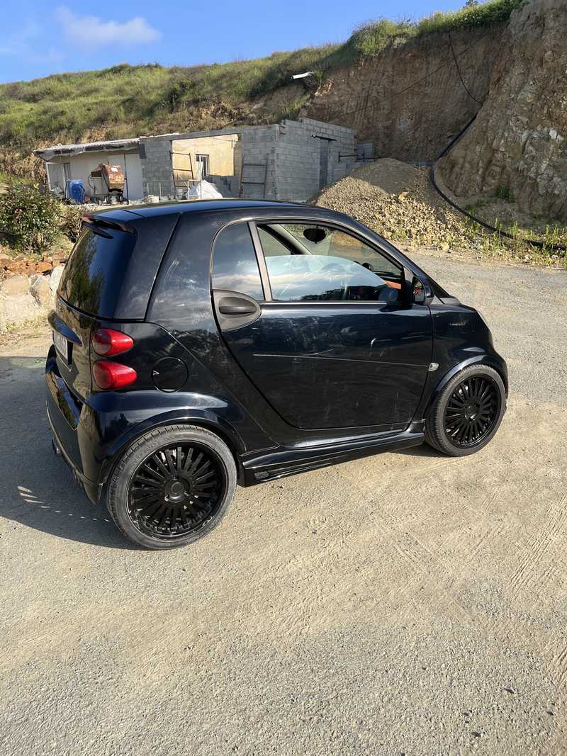 2008 Smart Fortwo 1,0L 2008 Cyprus