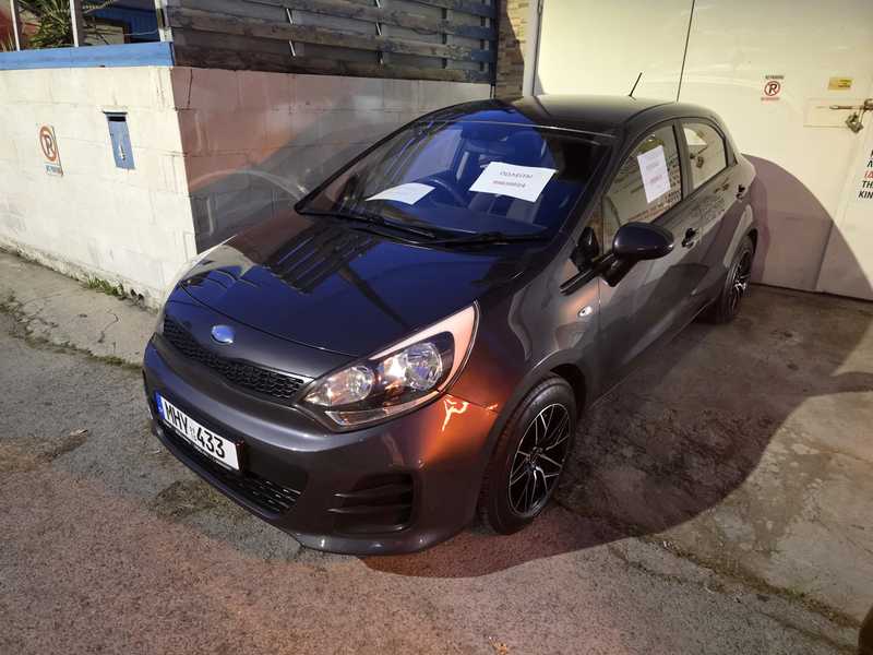KIA Rio 1,2L 2015