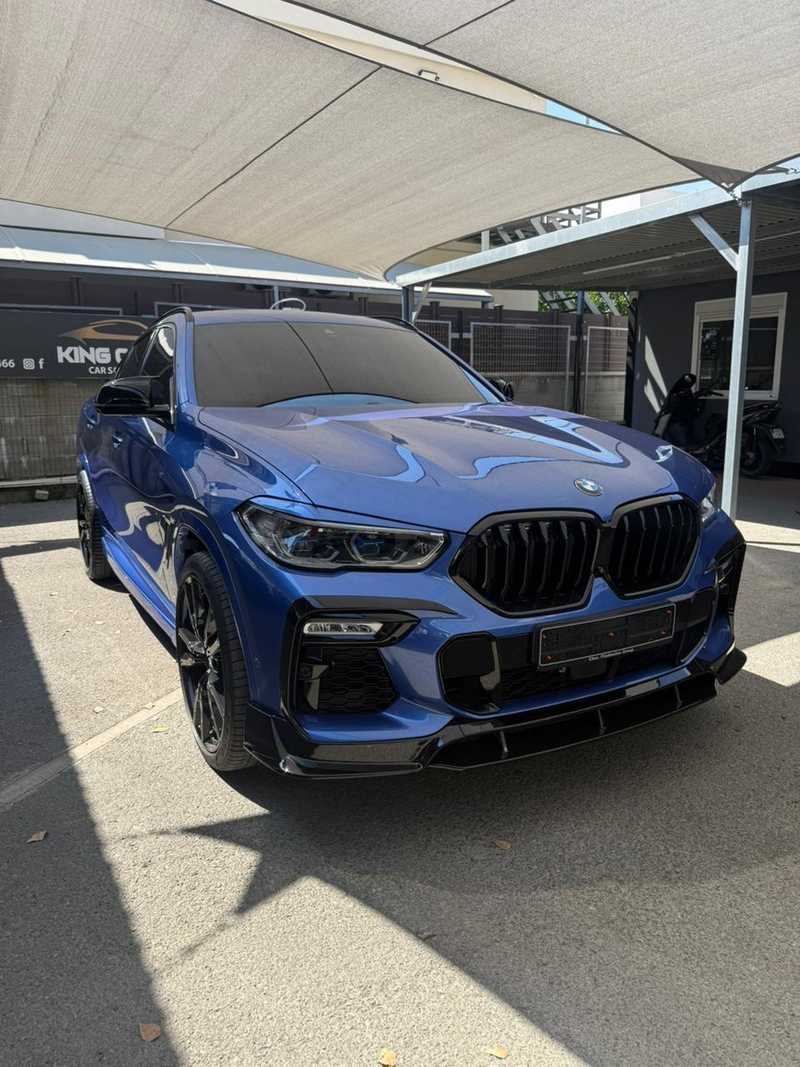 2021 BMW X6 5,0L 2021 Cyprus