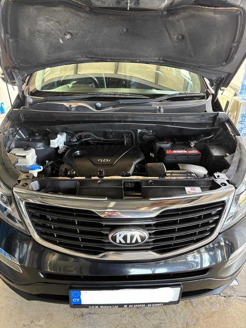 2013 KIA Sportage 1,6L 2013 Cyprus