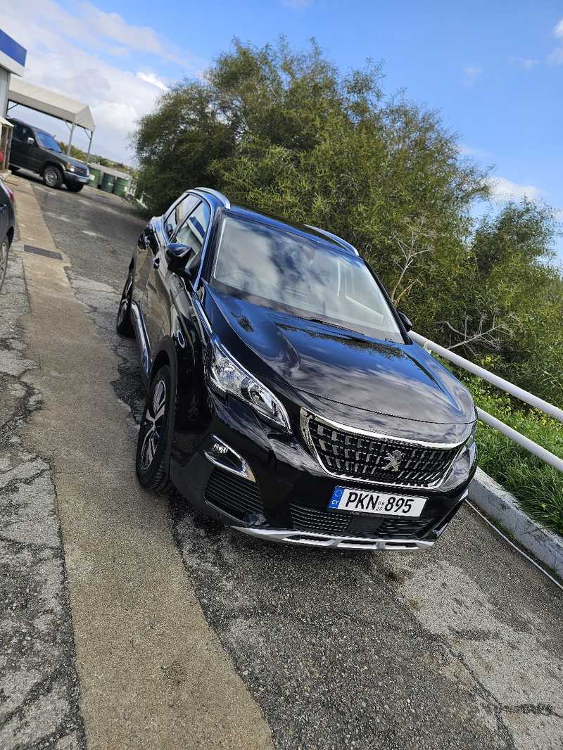 2020 Peugeot 3008 1,2L 2020 Cyprus
