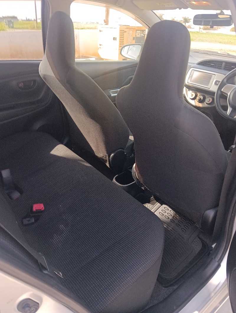 2014 Toyota Vitz 1,3L 2014 Cyprus