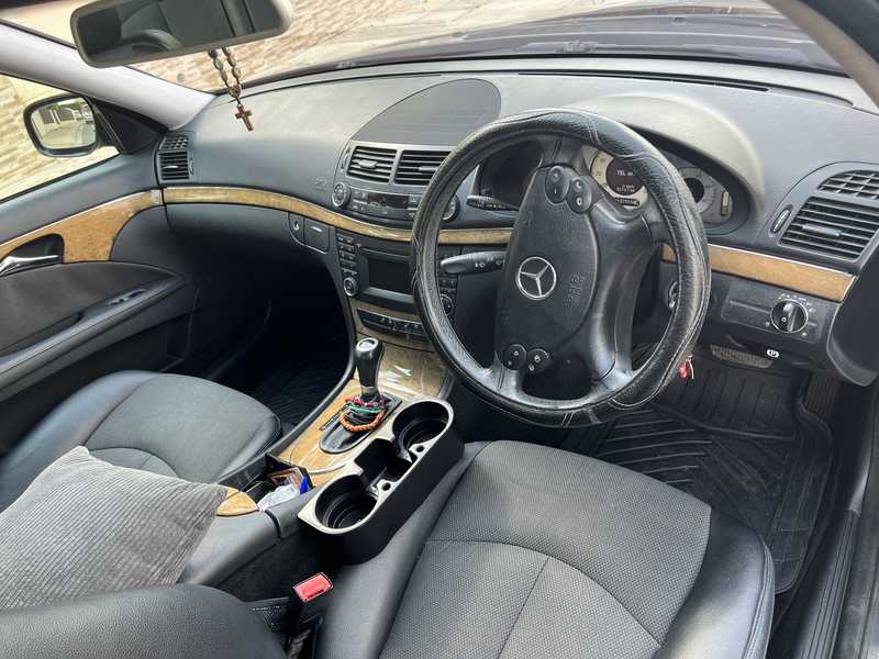 2008 Mercedes-Benz E-Class 2,2L 2008 Cyprus