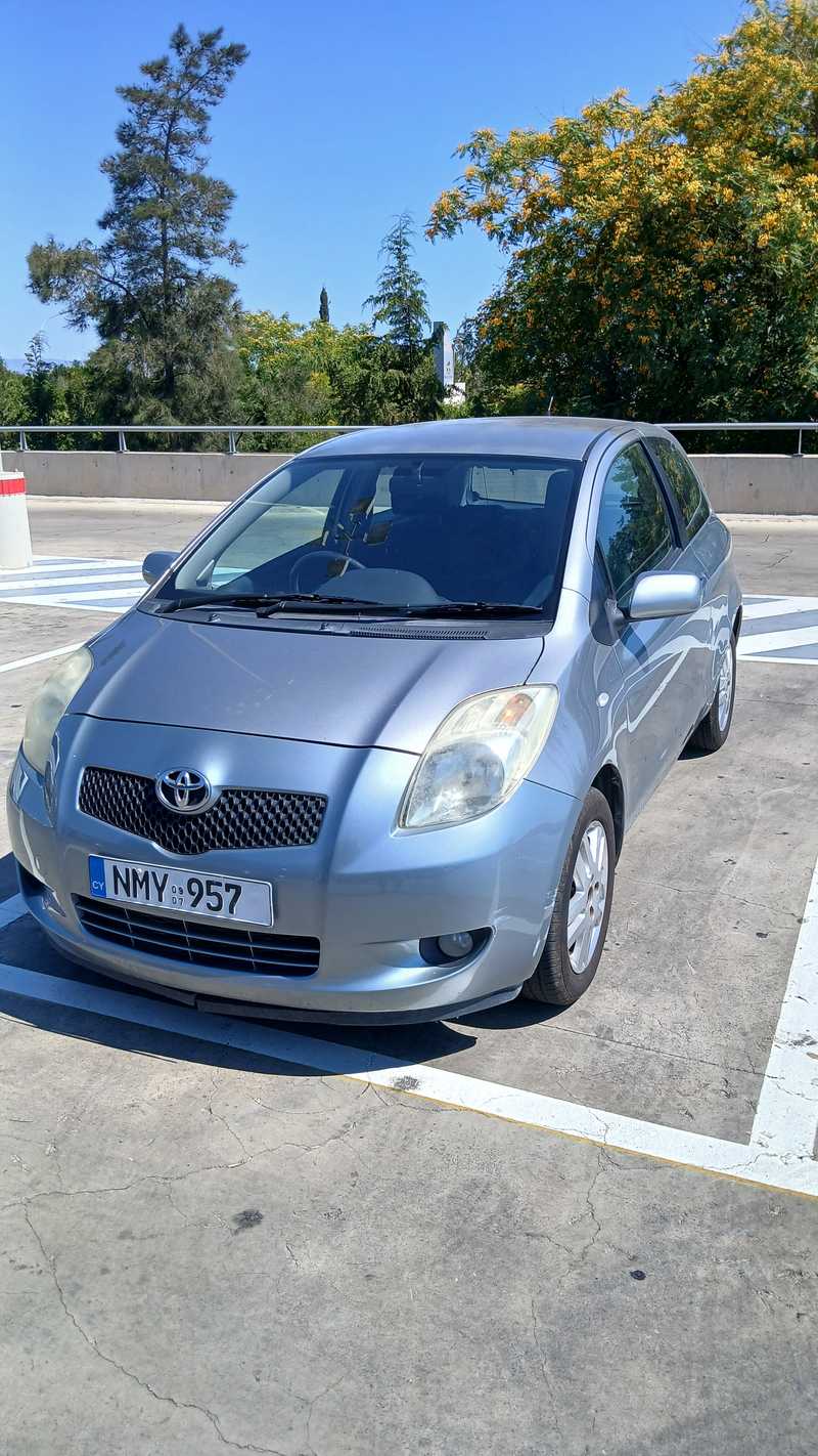 2007 Toyota Yaris 1,3L 2007 Cyprus