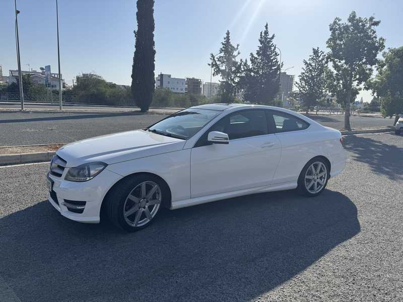 2012 Mercedes-Benz C-Class 2,2L 2012 Cyprus