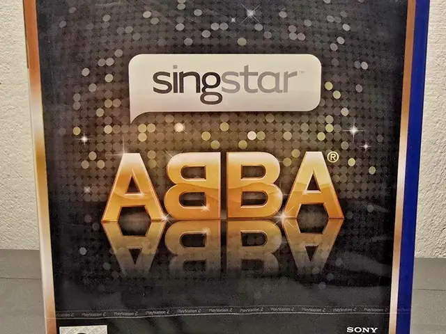 Playstation 2 singstar - abba ,sony playstation 2, 2008,video game, Επαρχία Λάρνακας — Αλεθρικό