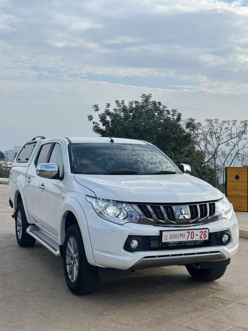 2017 Mitsubishi L200 2,4L 2017 Cyprus