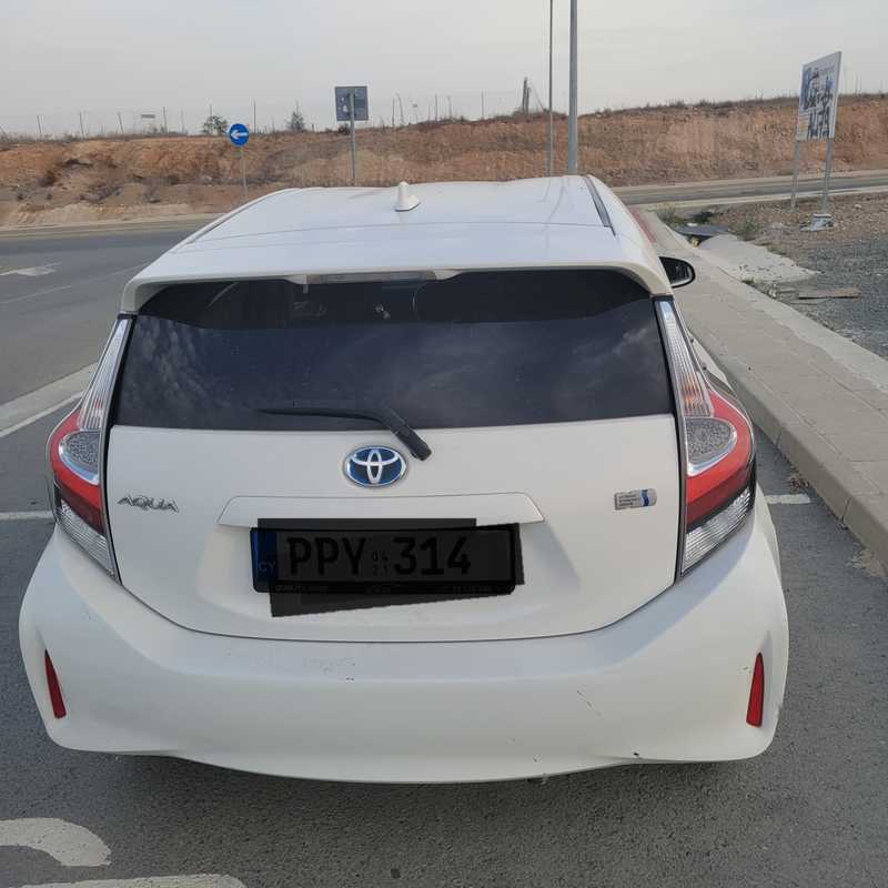 2021 Toyota Aqua 1,5L 2021 Cyprus