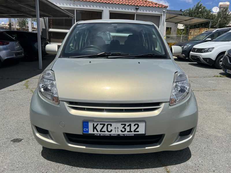 2011 Daihatsu Sirion 1,3L 2011 Cyprus