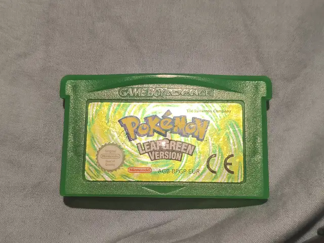 Pokemon leafgreen game boy, Famagusta — Deryneia
