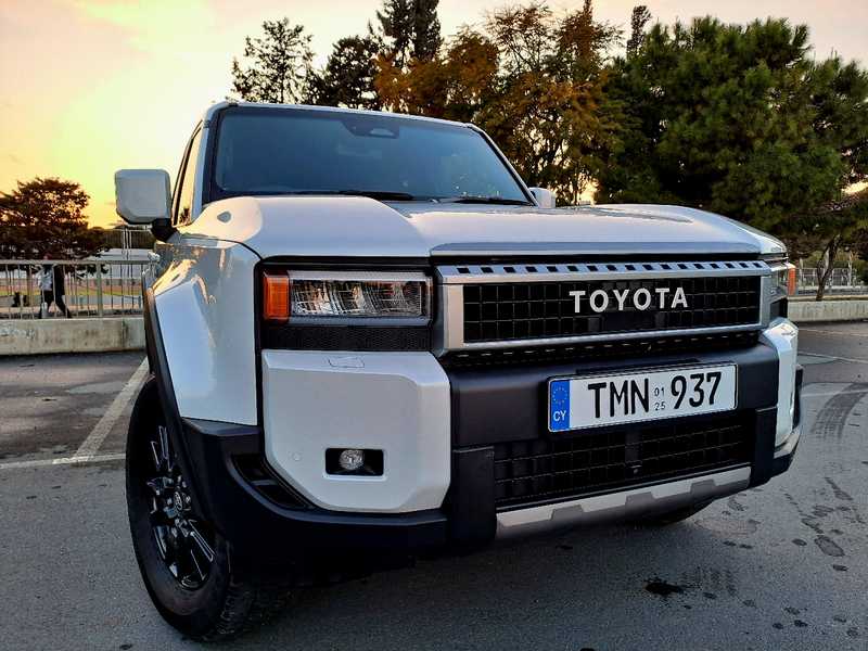 Toyota Land Cruiser 250 2,7L 2025
