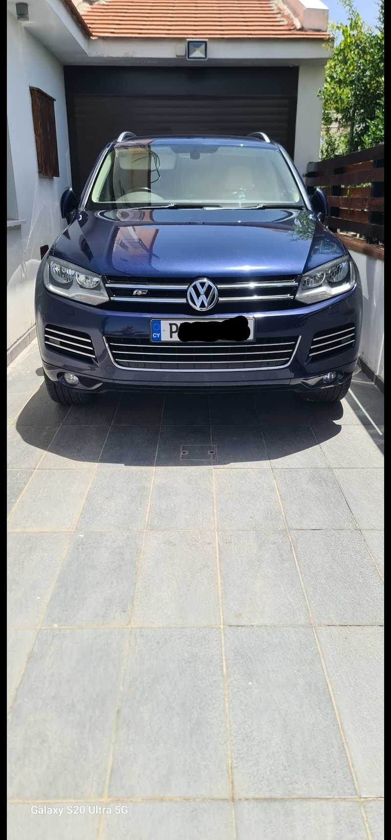 2013 Volkswagen Touareg 3,0L 2013 Cyprus