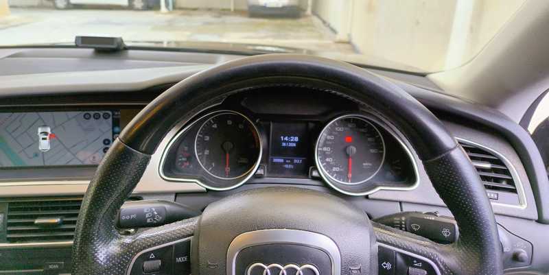 2008 Audi A5 1,8L 2008 Cyprus