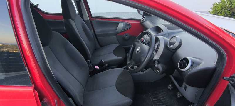 2006 Toyota Aygo 1,0L 2006 Cyprus