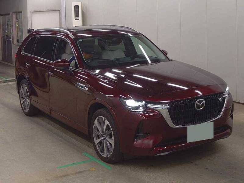 Mazda CX-80 3,3L 2025