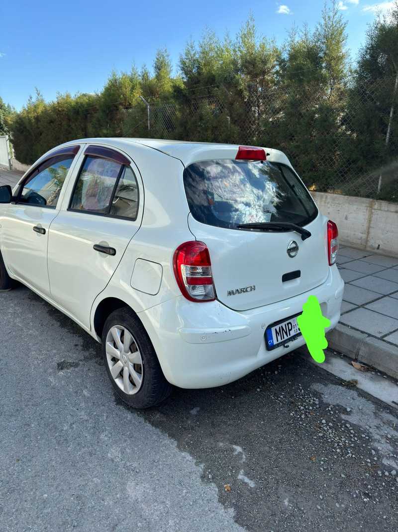 2013 Nissan March 1,2L 2013 Cyprus