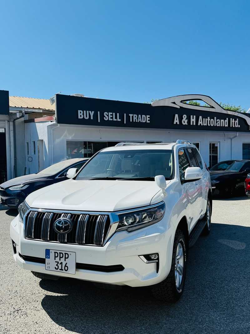 2023 Toyota Land Cruiser Prado 2,8L 2023 Cyprus