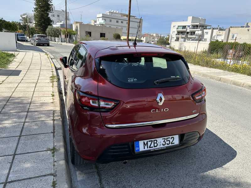 2017 Renault Clio 1,5L 2017 Cyprus