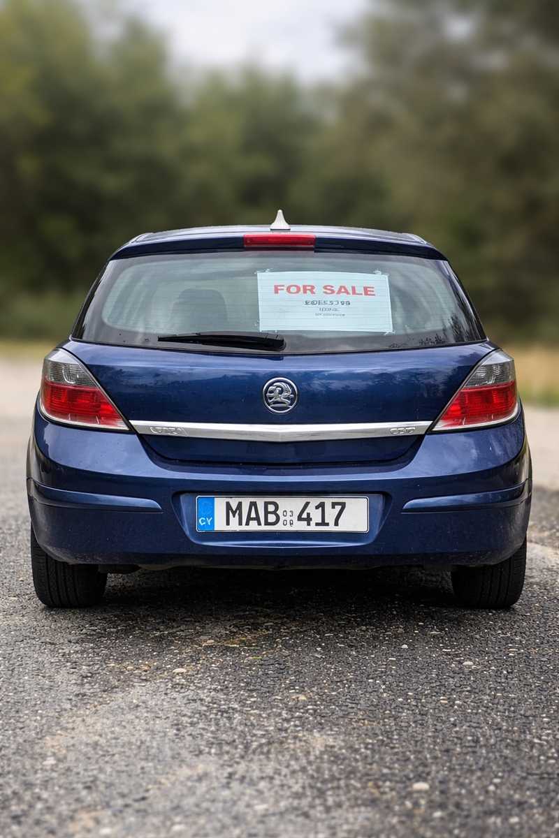 2008 Opel, Vauxhall Astra 1,3L 2008 Cyprus