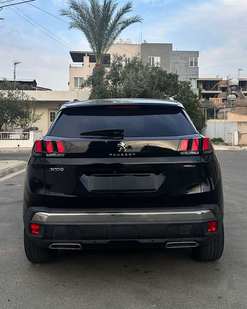 2019 Peugeot 3008 1,6L 2019 Cyprus