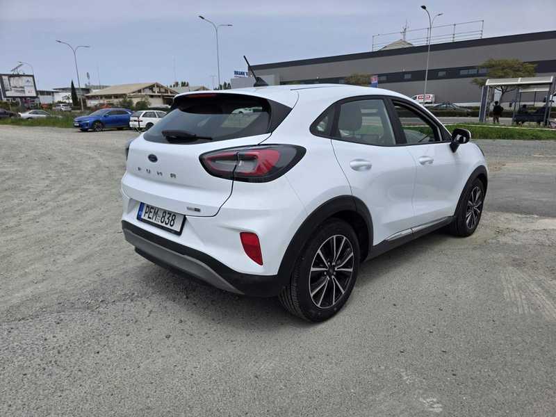 2022 Ford Puma 1,0L 2022 Cyprus