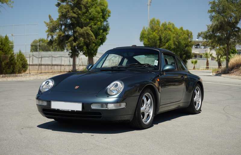 Porsche 911 3,6L 1995