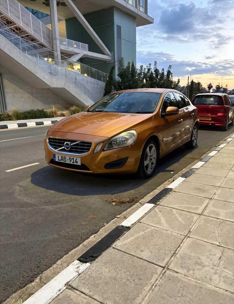 2011 Volvo S60 1,6L 2011 Cyprus
