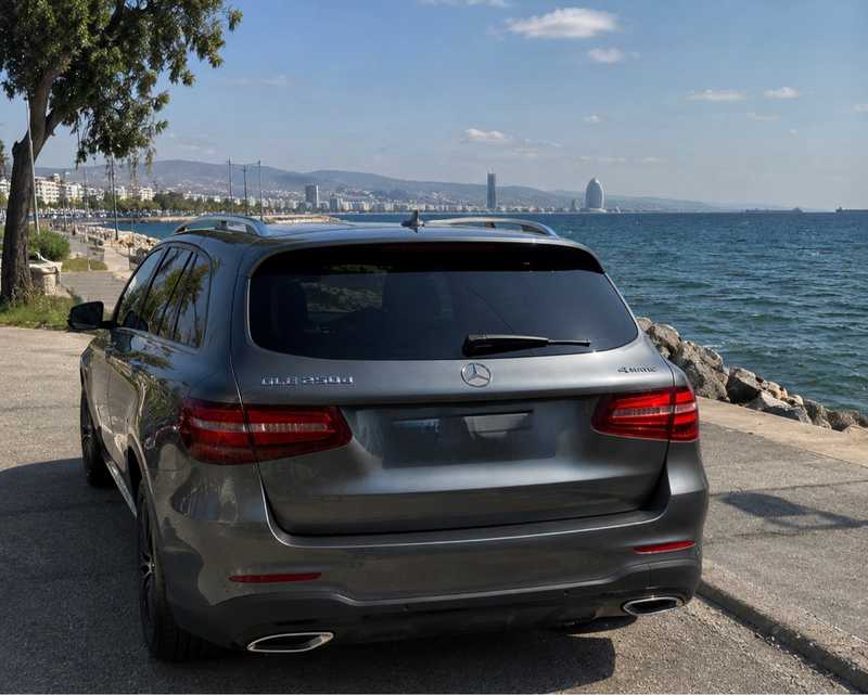 2016 Mercedes-Benz GLC-Class 2,2L 2016 Cyprus
