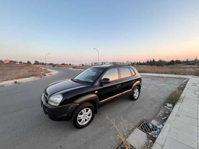 2006 Hyundai Tucson 2,0L 2006 Cyprus