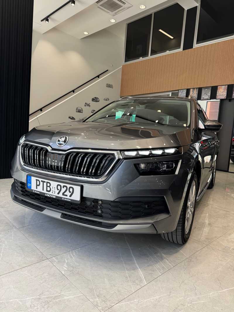2023 Skoda Kamiq 1,5L 2023 Cyprus
